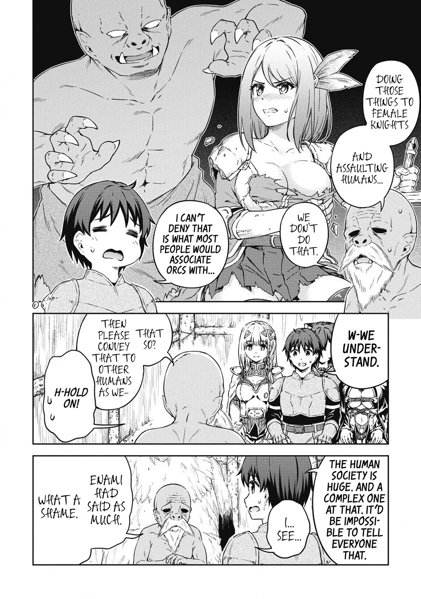 Boku no Heya ga Dungeon no Kyuukeijo ni Natteshimatta Ken Chapter 37 page 11 - Chapter 37: A Trip to the Orc's Village