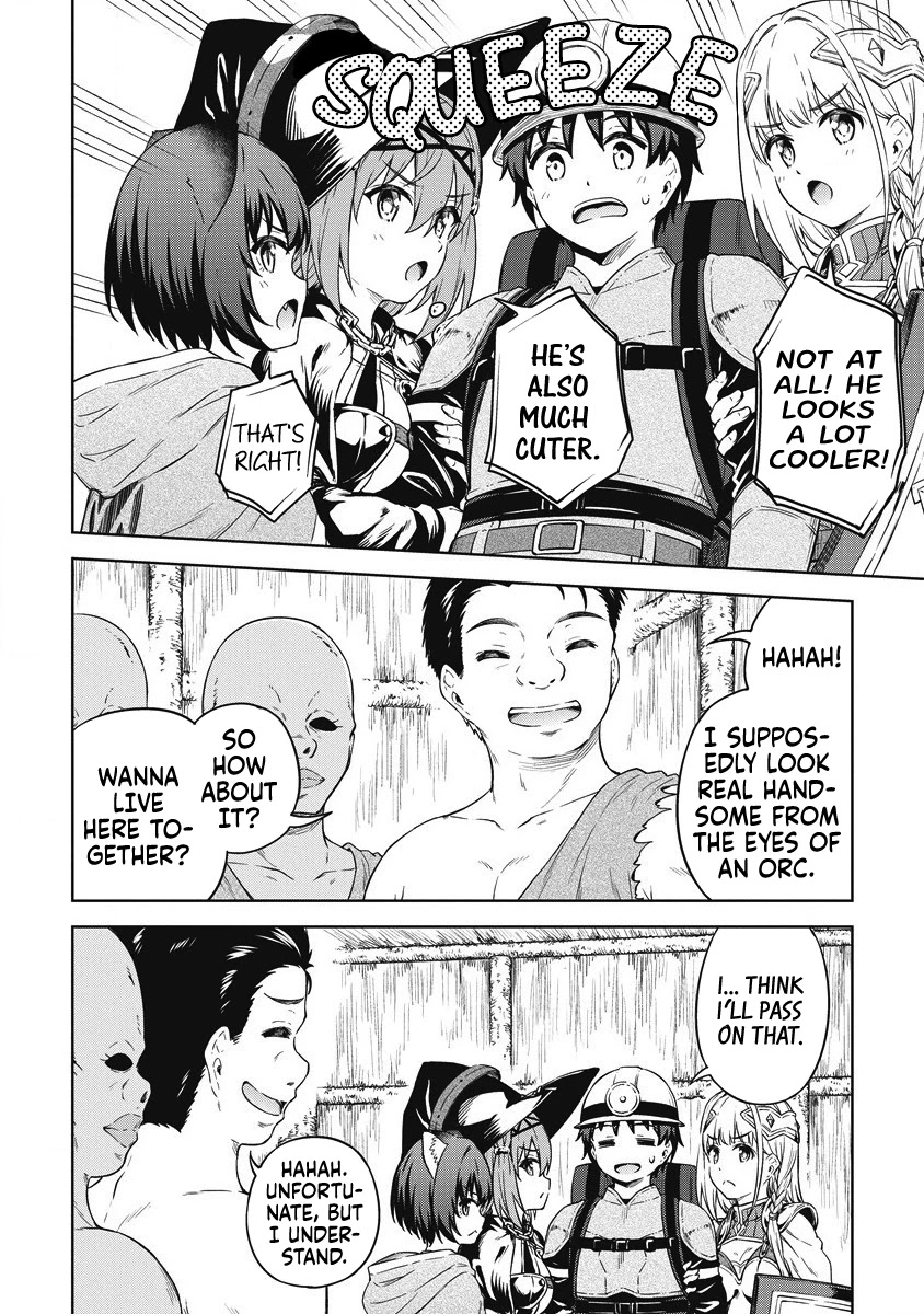 Boku no Heya ga Dungeon no Kyuukeijo ni Natteshimatta Ken Chapter 37 page 15 - Chapter 37: A Trip to the Orc's Village