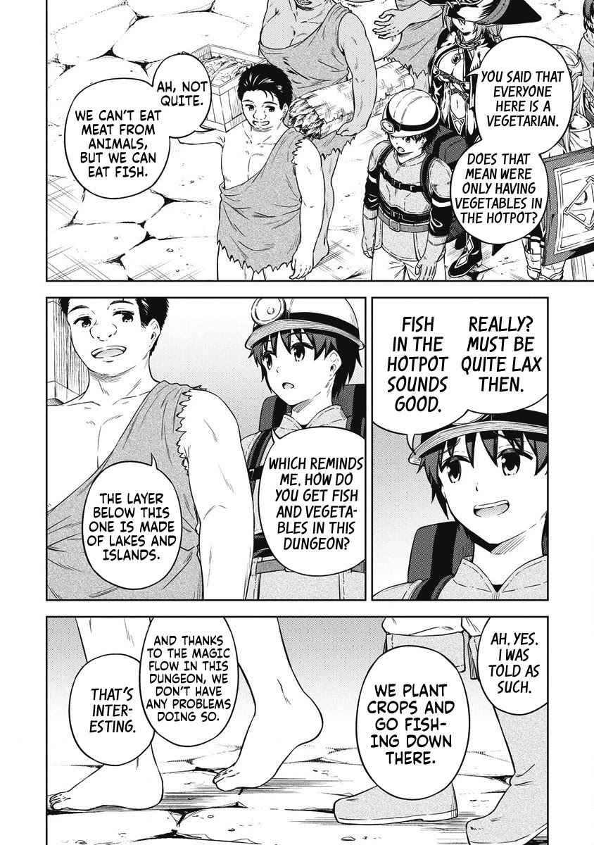 Boku no Heya ga Dungeon no Kyuukeijo ni Natteshimatta Ken Chapter 37 page 17 - Chapter 37: A Trip to the Orc's Village