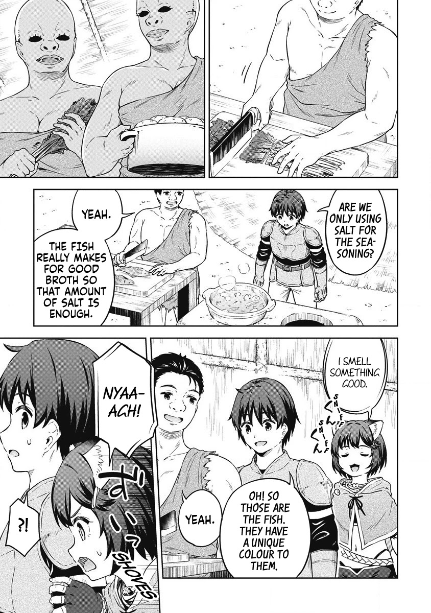 Boku no Heya ga Dungeon no Kyuukeijo ni Natteshimatta Ken Chapter 37 page 20 - Chapter 37: A Trip to the Orc's Village