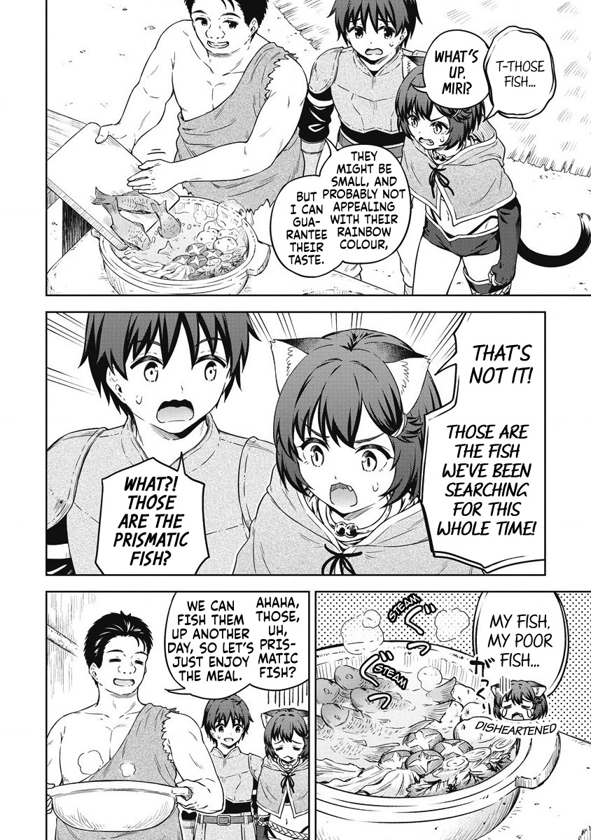 Boku no Heya ga Dungeon no Kyuukeijo ni Natteshimatta Ken Chapter 37 page 21 - Chapter 37: A Trip to the Orc's Village