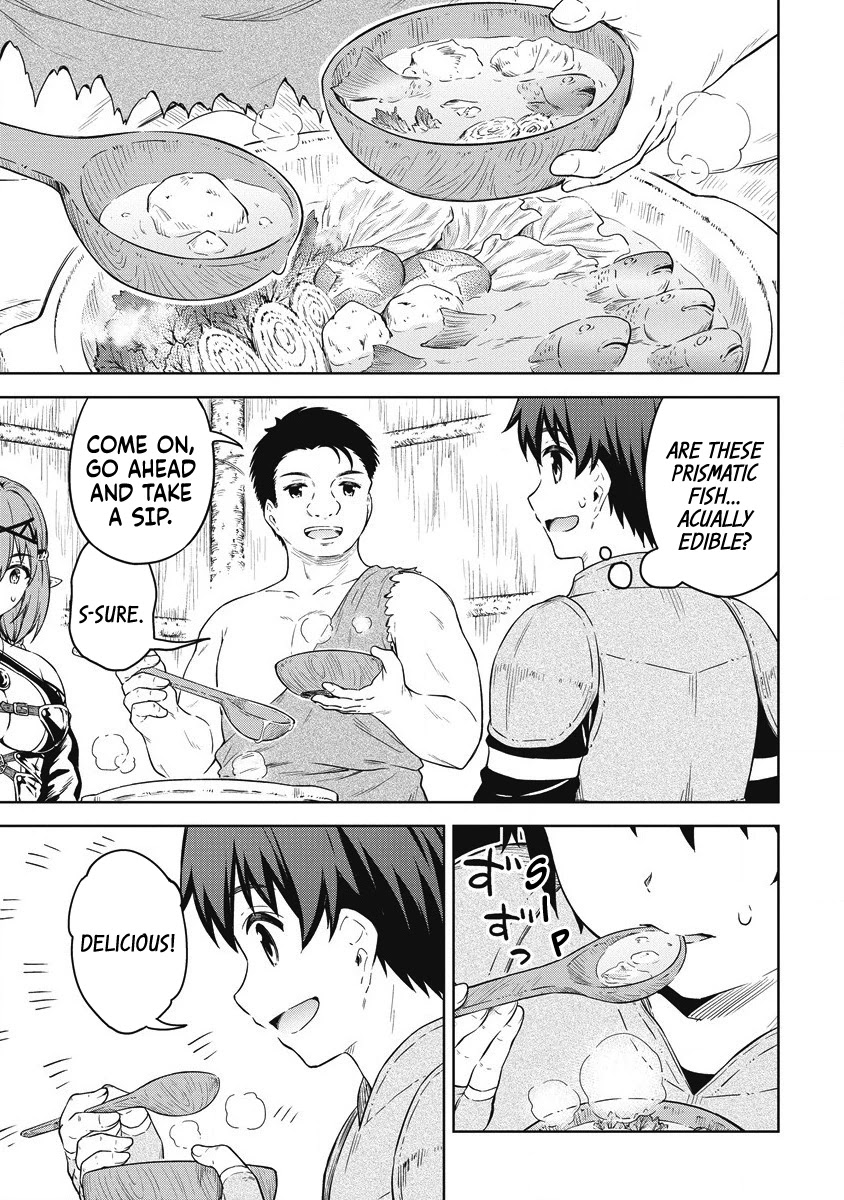 Boku no Heya ga Dungeon no Kyuukeijo ni Natteshimatta Ken Chapter 37 page 22 - Chapter 37: A Trip to the Orc's Village