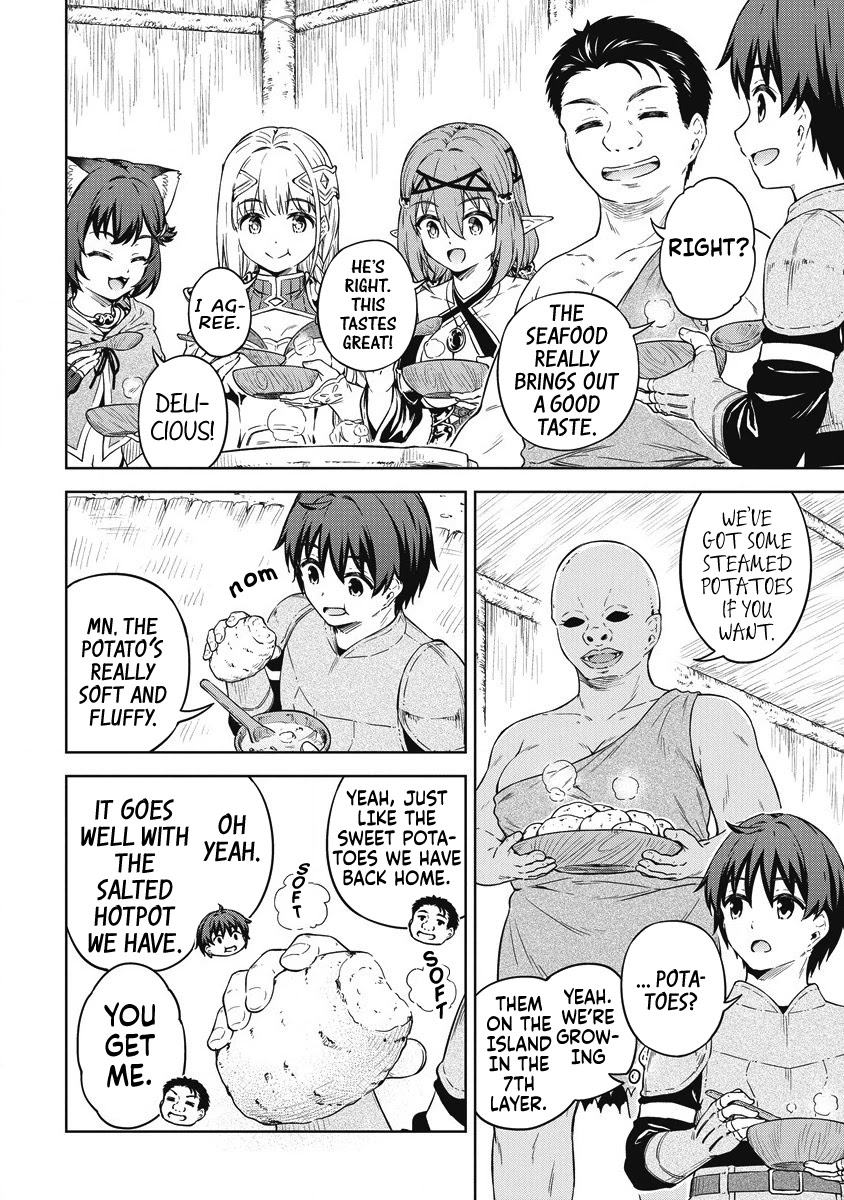 Boku no Heya ga Dungeon no Kyuukeijo ni Natteshimatta Ken Chapter 37 page 23 - Chapter 37: A Trip to the Orc's Village