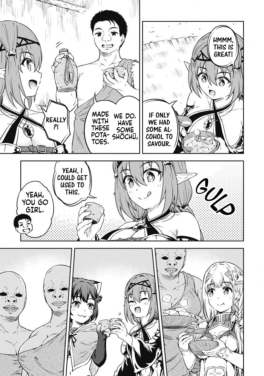 Boku no Heya ga Dungeon no Kyuukeijo ni Natteshimatta Ken Chapter 37 page 24 - Chapter 37: A Trip to the Orc's Village