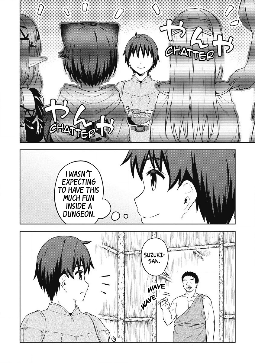 Boku no Heya ga Dungeon no Kyuukeijo ni Natteshimatta Ken Chapter 37 page 25 - Chapter 37: A Trip to the Orc's Village