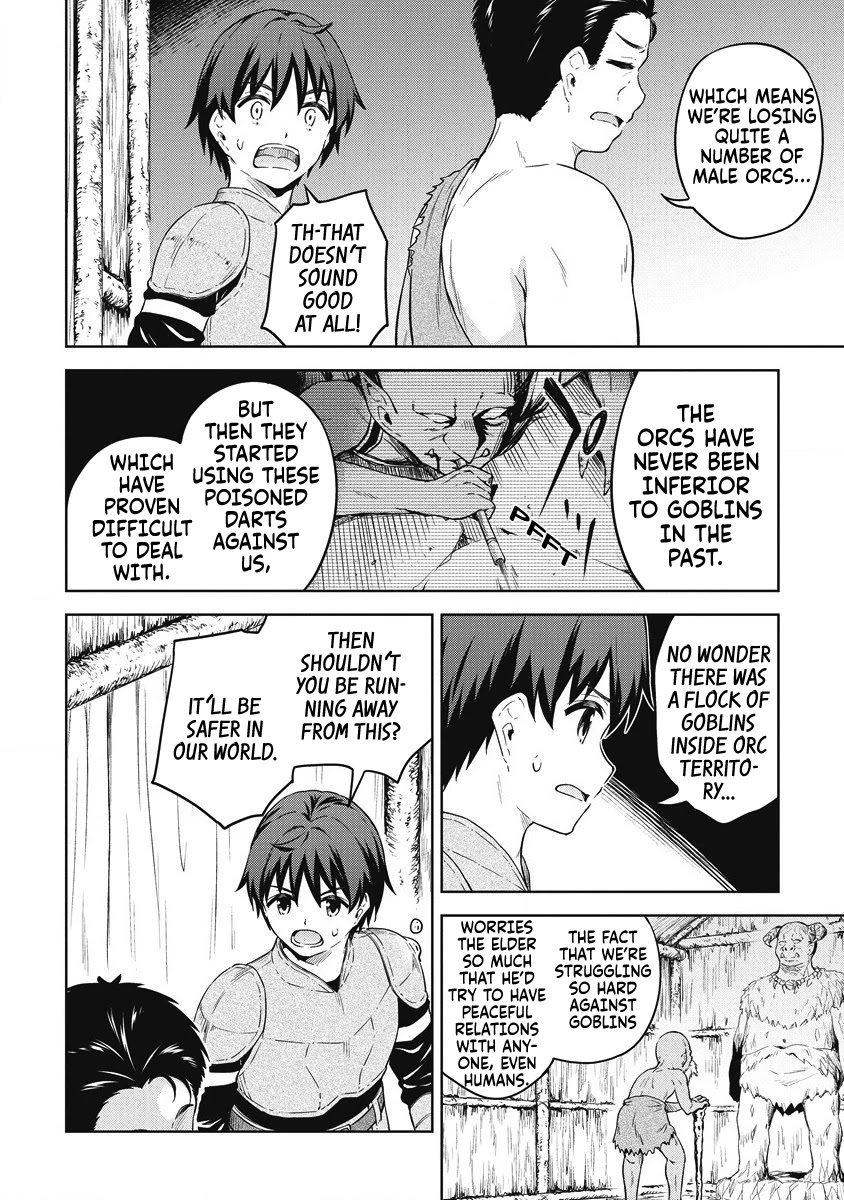 Boku no Heya ga Dungeon no Kyuukeijo ni Natteshimatta Ken Chapter 37 page 27 - Chapter 37: A Trip to the Orc's Village