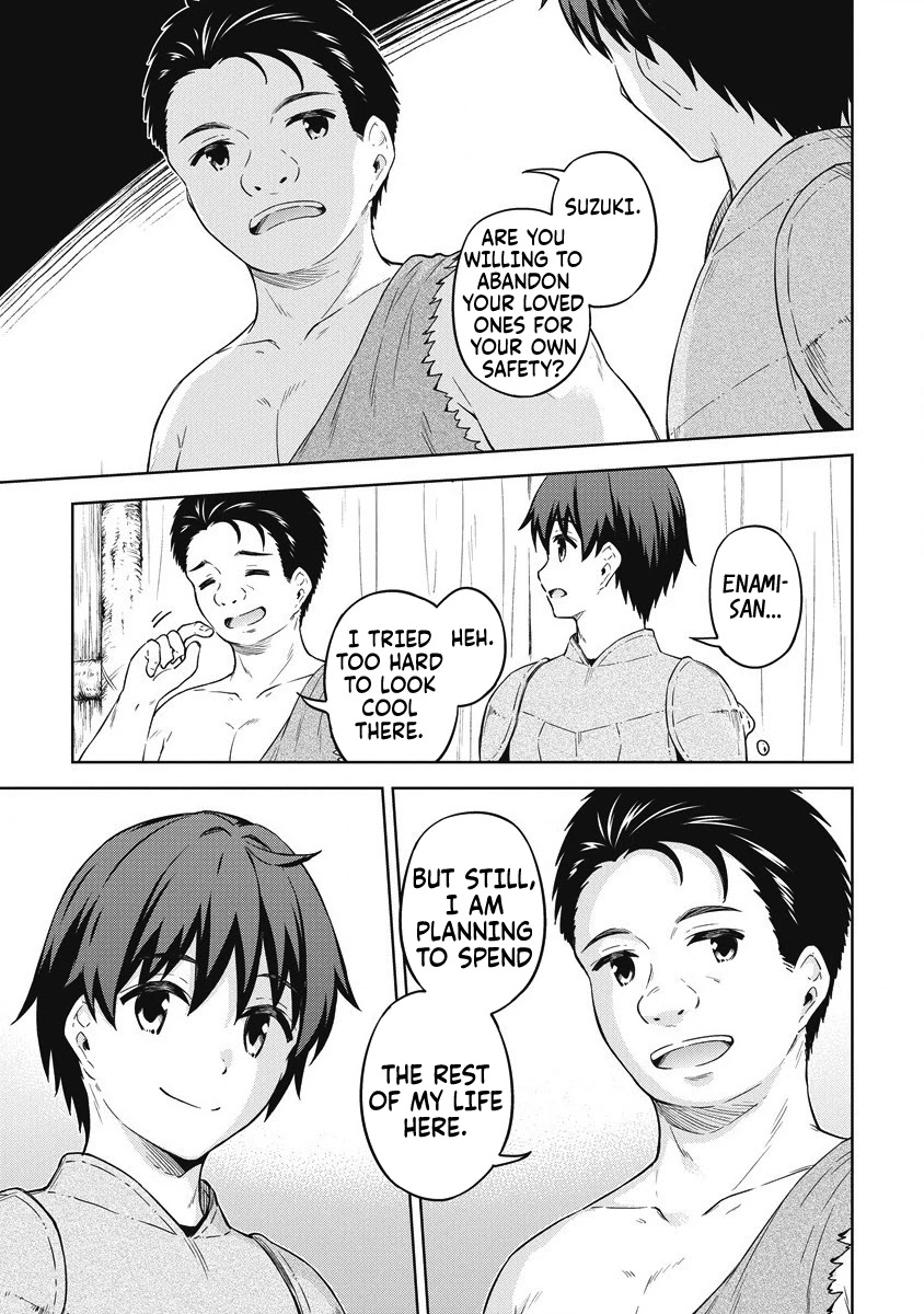 Boku no Heya ga Dungeon no Kyuukeijo ni Natteshimatta Ken Chapter 37 page 28 - Chapter 37: A Trip to the Orc's Village