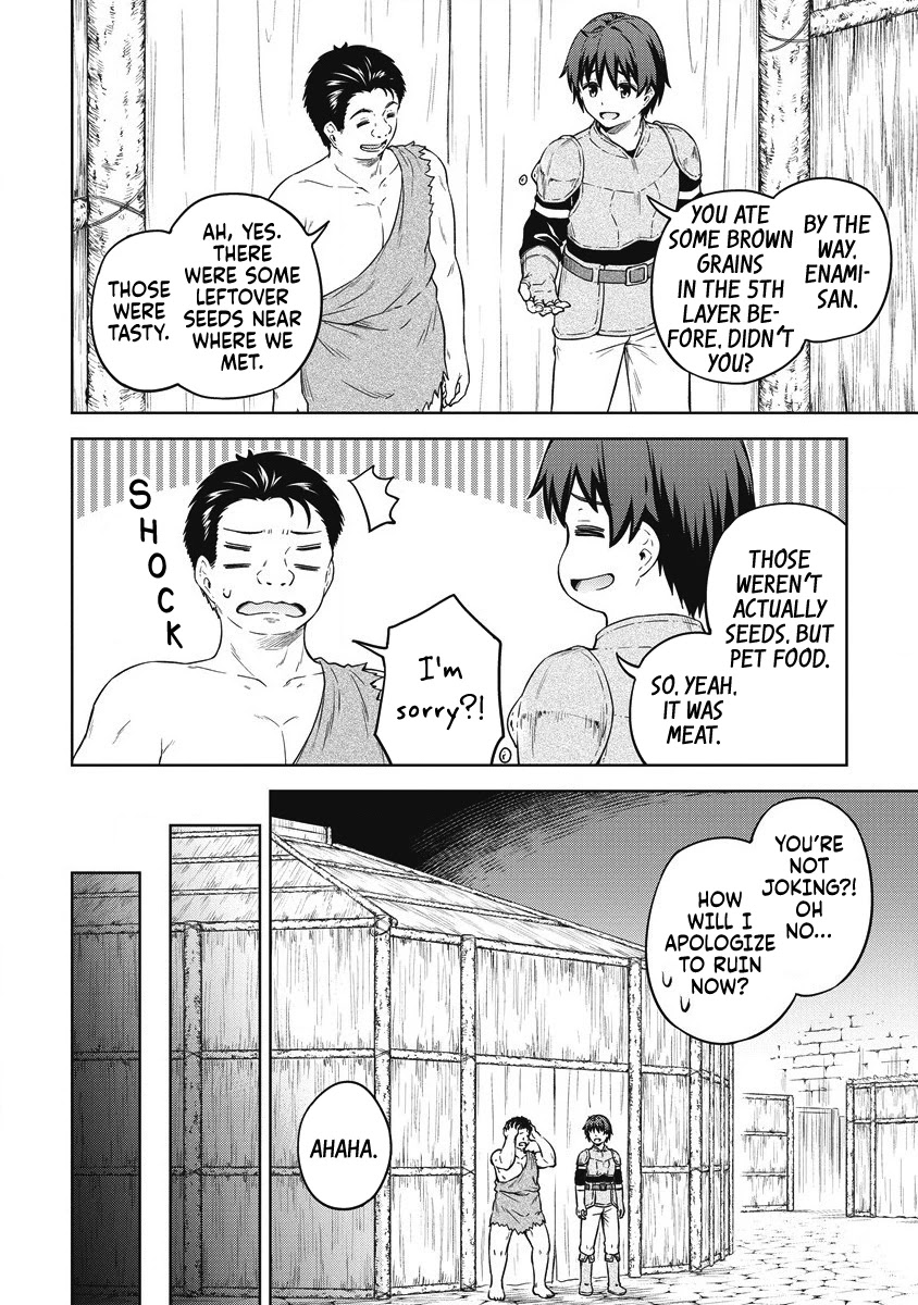 Boku no Heya ga Dungeon no Kyuukeijo ni Natteshimatta Ken Chapter 37 page 29 - Chapter 37: A Trip to the Orc's Village