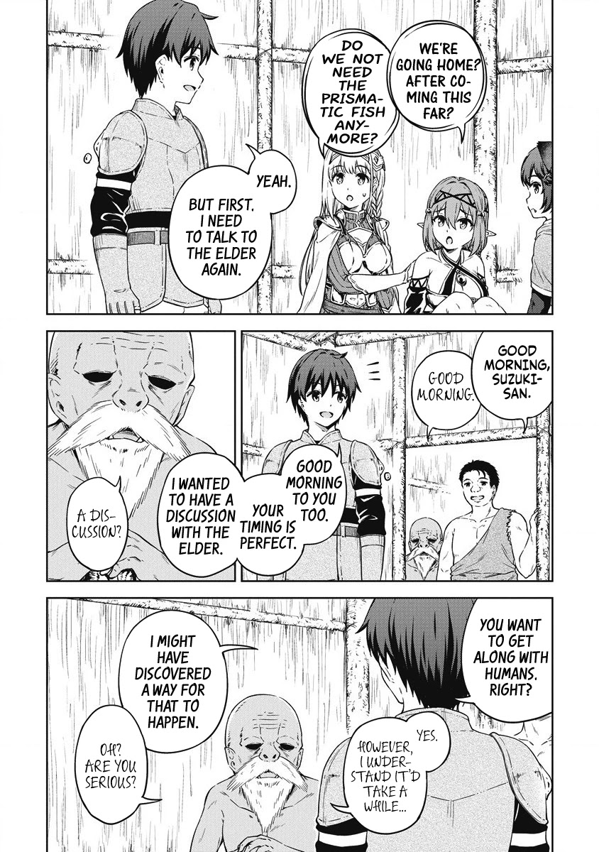 Boku no Heya ga Dungeon no Kyuukeijo ni Natteshimatta Ken Chapter 37 page 31 - Chapter 37: A Trip to the Orc's Village