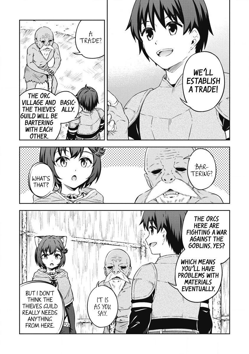 Boku no Heya ga Dungeon no Kyuukeijo ni Natteshimatta Ken Chapter 37 page 32 - Chapter 37: A Trip to the Orc's Village
