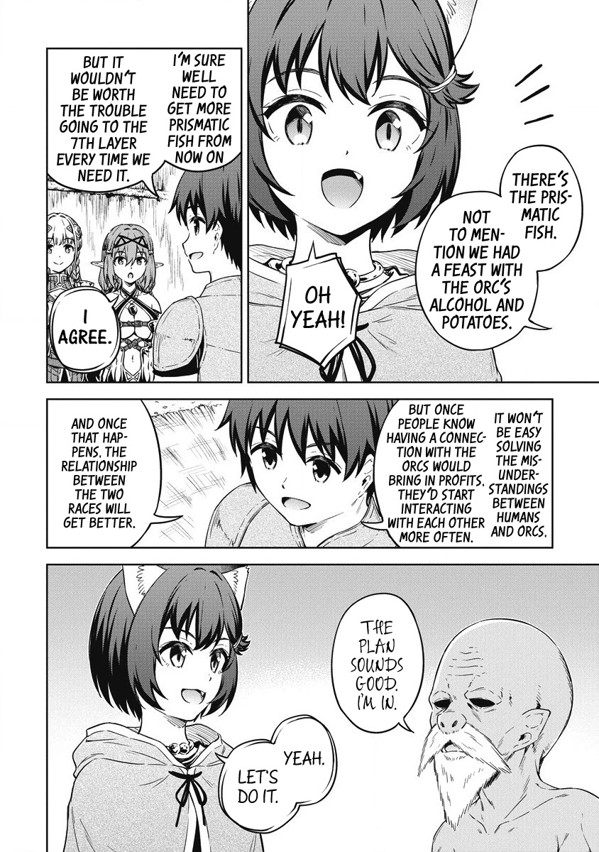Boku no Heya ga Dungeon no Kyuukeijo ni Natteshimatta Ken Chapter 37 page 33 - Chapter 37: A Trip to the Orc's Village