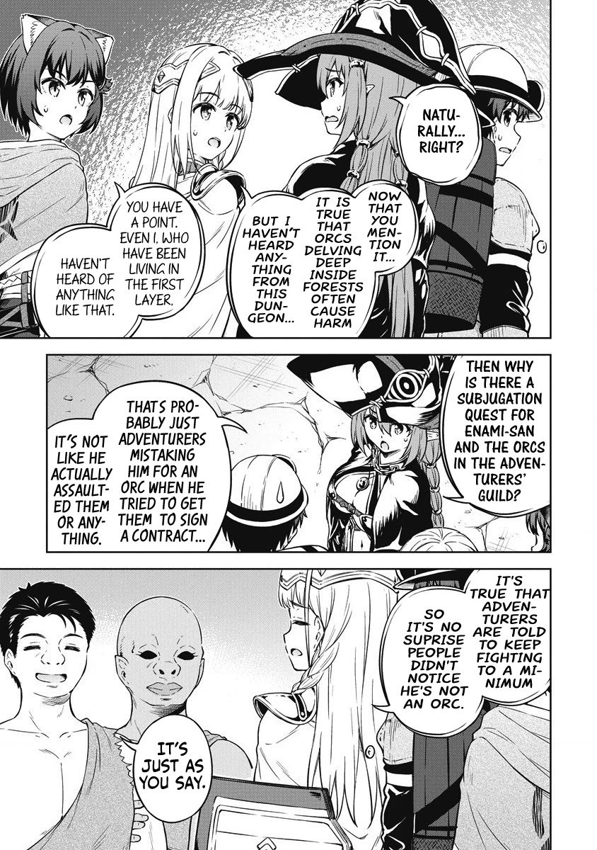 Boku no Heya ga Dungeon no Kyuukeijo ni Natteshimatta Ken Chapter 37 page 4 - Chapter 37: A Trip to the Orc's Village