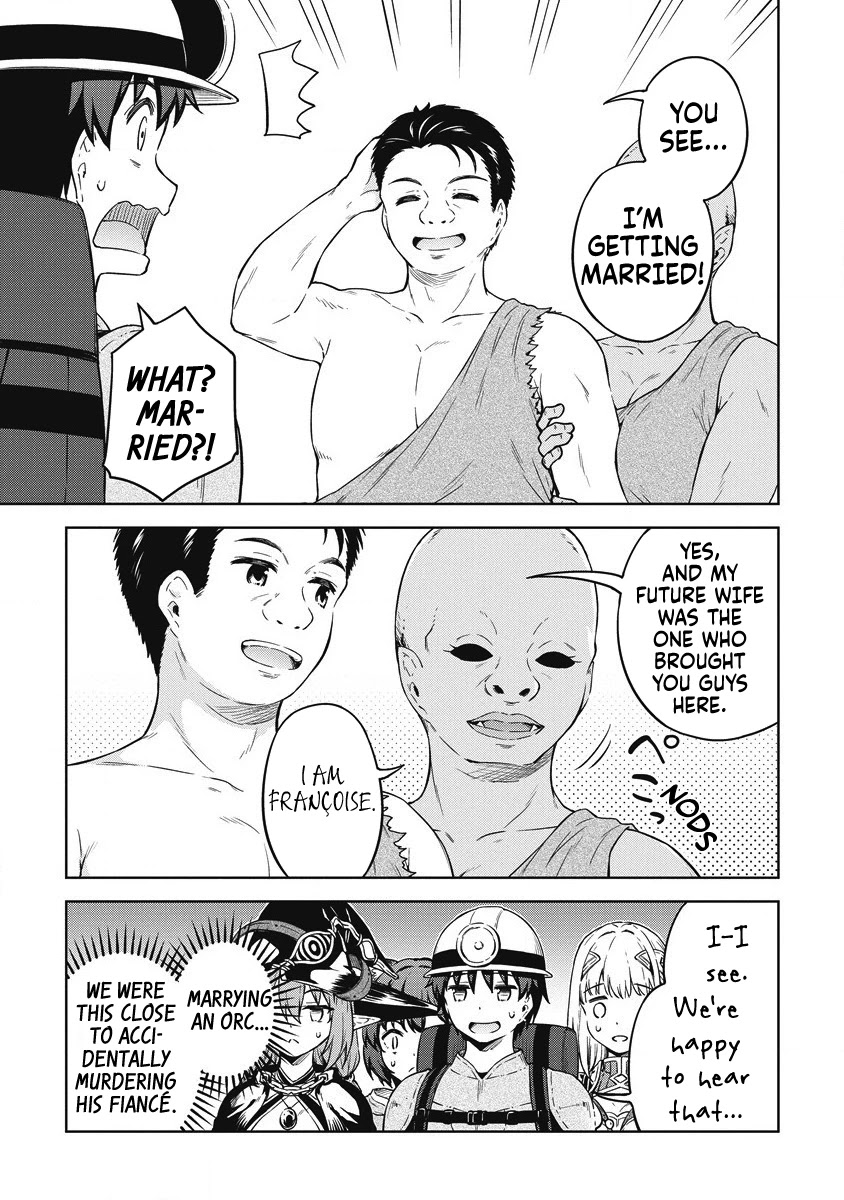 Boku no Heya ga Dungeon no Kyuukeijo ni Natteshimatta Ken Chapter 37 page 6 - Chapter 37: A Trip to the Orc's Village