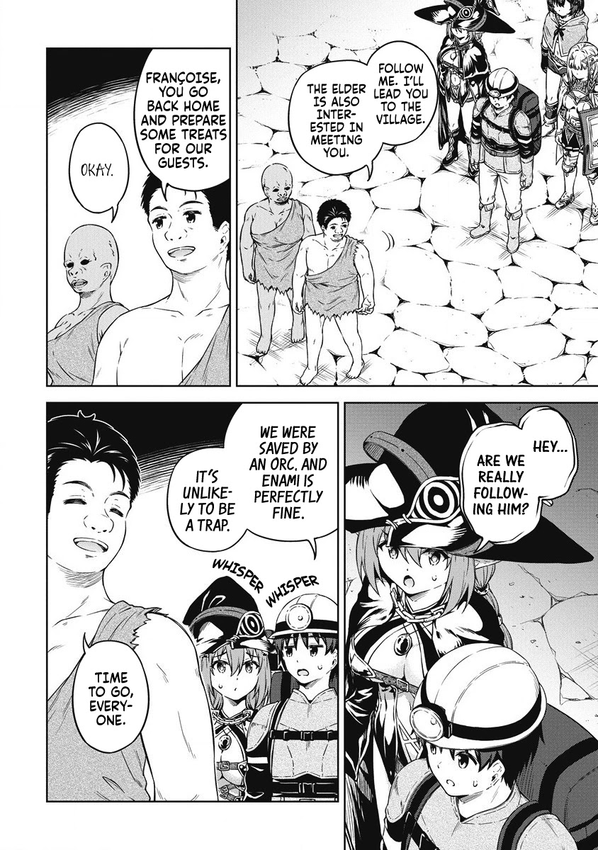 Boku no Heya ga Dungeon no Kyuukeijo ni Natteshimatta Ken Chapter 37 page 7 - Chapter 37: A Trip to the Orc's Village