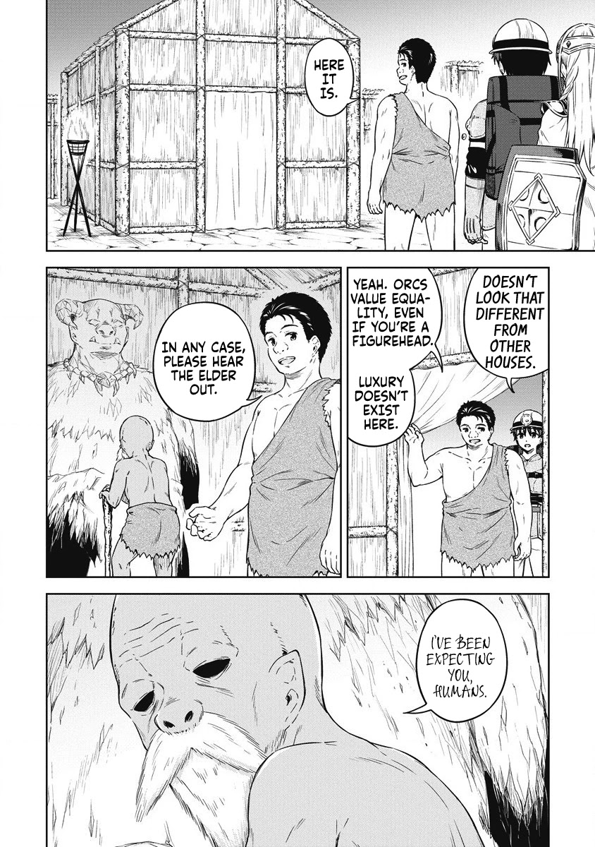 Boku no Heya ga Dungeon no Kyuukeijo ni Natteshimatta Ken Chapter 37 page 9 - Chapter 37: A Trip to the Orc's Village