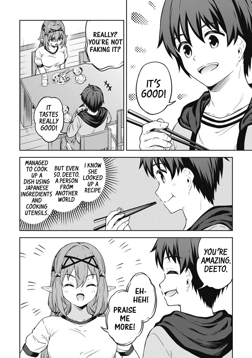 Boku no Heya ga Dungeon no Kyuukeijo ni Natteshimatta Ken Chapter 38 page 11 - Chapter 38: The Sorceress's Time To Shine