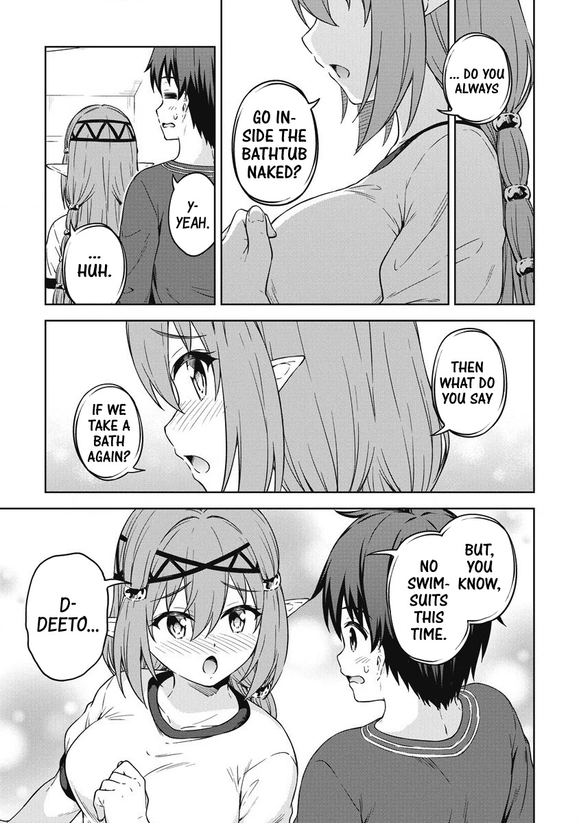 Boku no Heya ga Dungeon no Kyuukeijo ni Natteshimatta Ken Chapter 38 page 20 - Chapter 38: The Sorceress's Time To Shine
