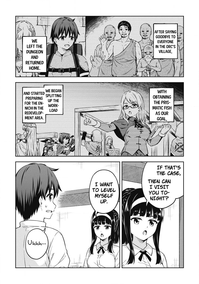 Boku no Heya ga Dungeon no Kyuukeijo ni Natteshimatta Ken Chapter 38 page 4 - Chapter 38: The Sorceress's Time To Shine