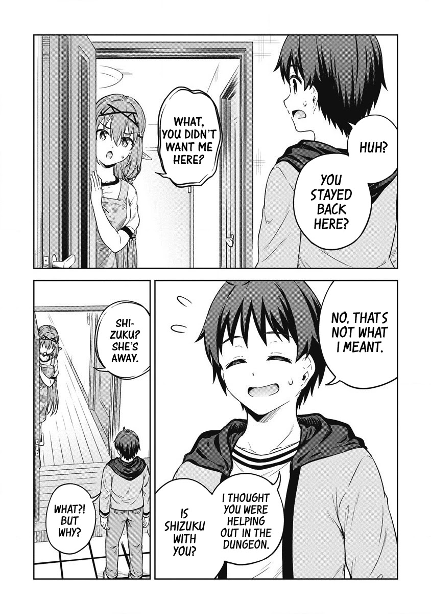 Boku no Heya ga Dungeon no Kyuukeijo ni Natteshimatta Ken Chapter 38 page 6 - Chapter 38: The Sorceress's Time To Shine