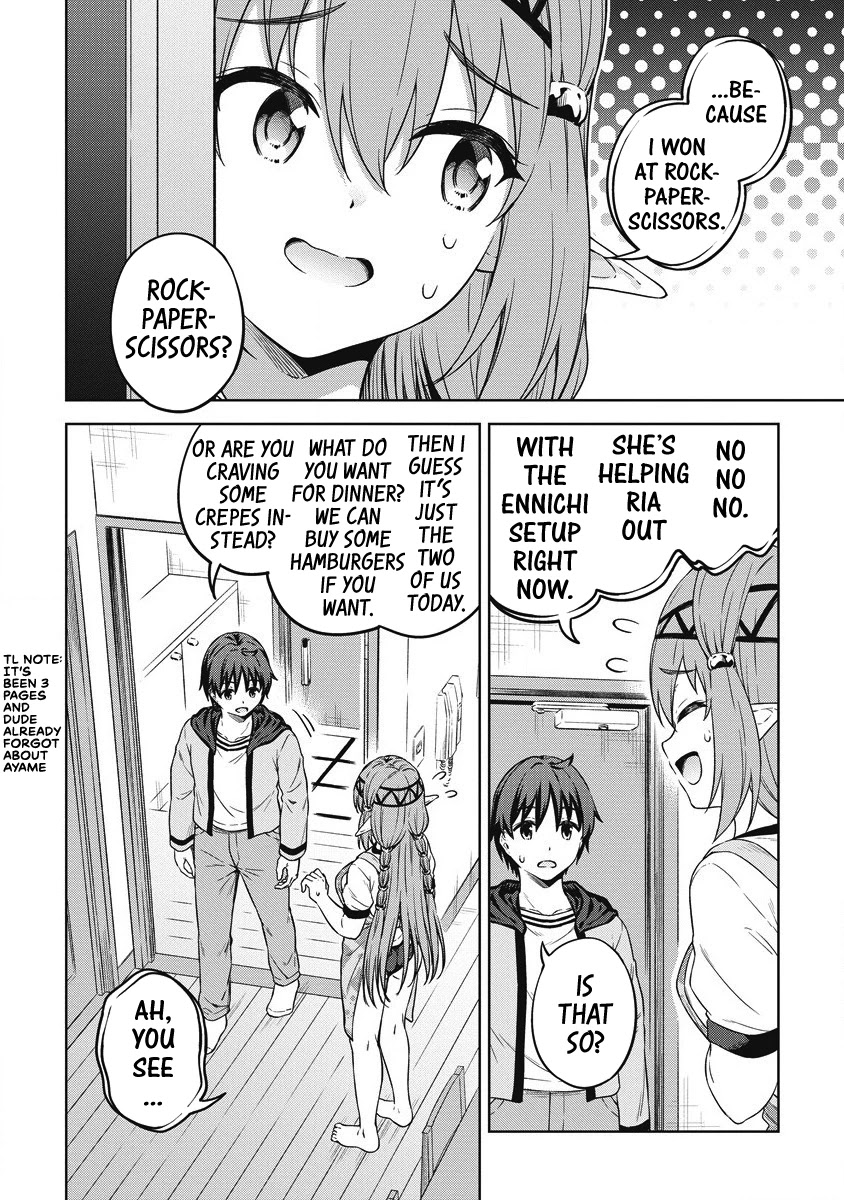 Boku no Heya ga Dungeon no Kyuukeijo ni Natteshimatta Ken Chapter 38 page 7 - Chapter 38: The Sorceress's Time To Shine
