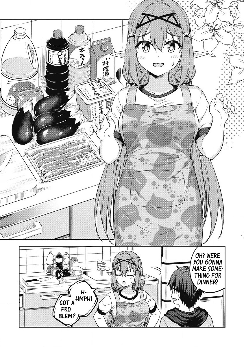 Boku no Heya ga Dungeon no Kyuukeijo ni Natteshimatta Ken Chapter 38 page 8 - Chapter 38: The Sorceress's Time To Shine