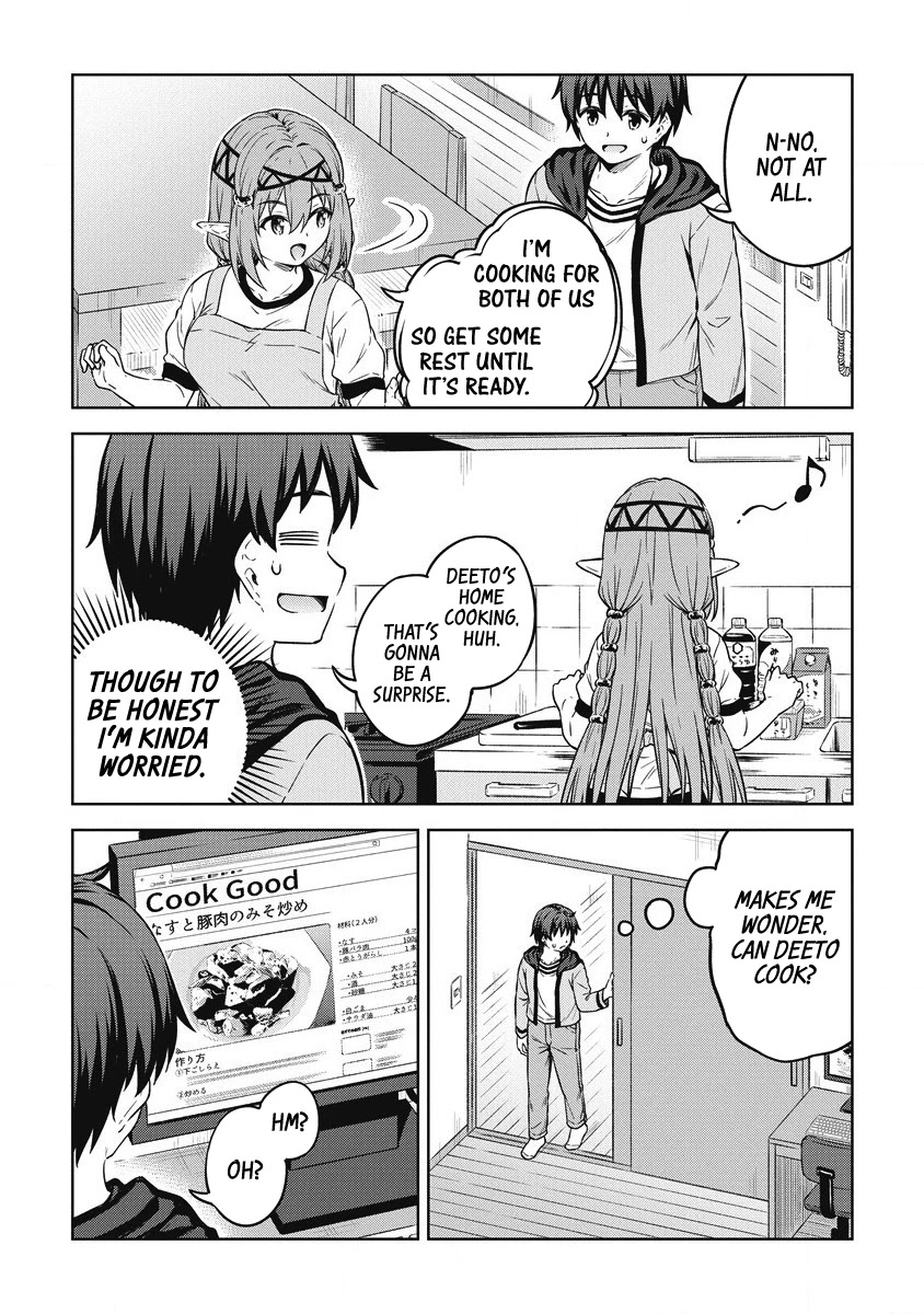 Boku no Heya ga Dungeon no Kyuukeijo ni Natteshimatta Ken Chapter 38 page 9 - Chapter 38: The Sorceress's Time To Shine
