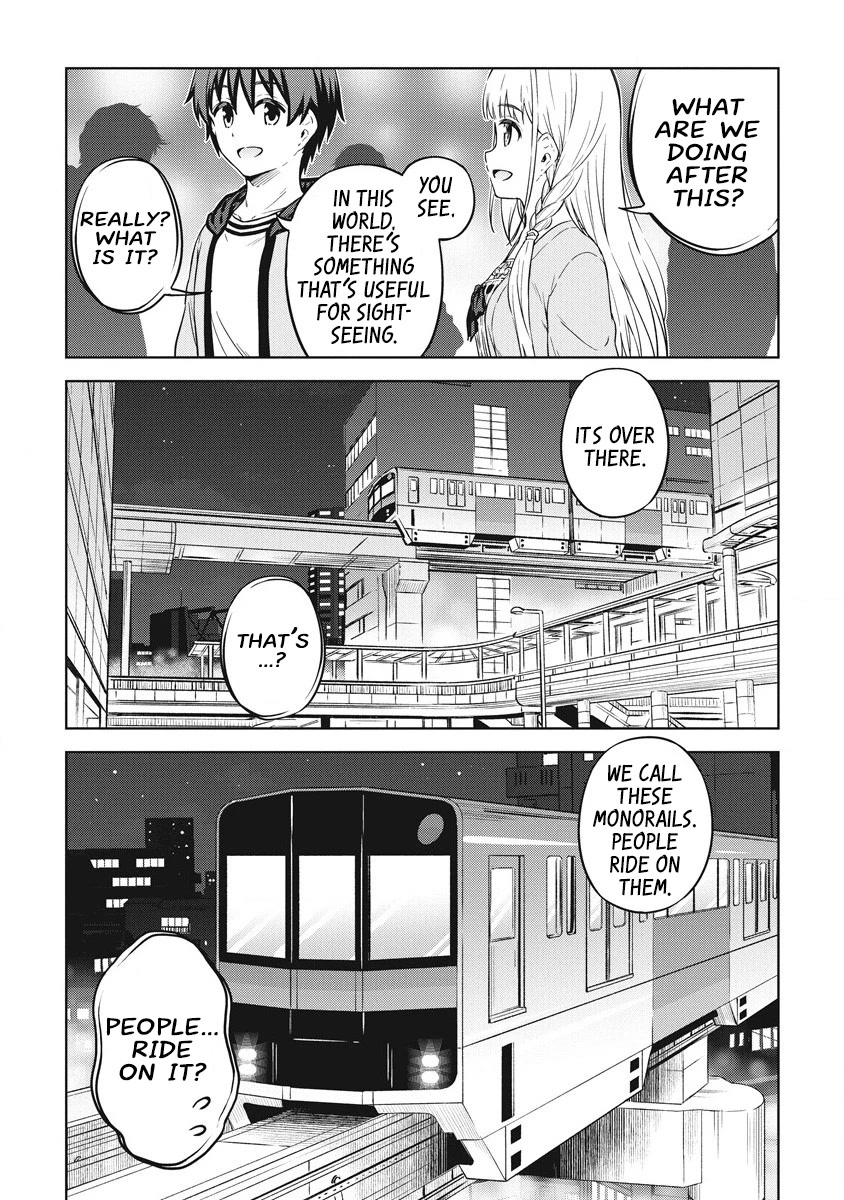 Boku no Heya ga Dungeon no Kyuukeijo ni Natteshimatta Ken Chapter 39 page 12 - Chapter 39: The Knight's On the Stage
