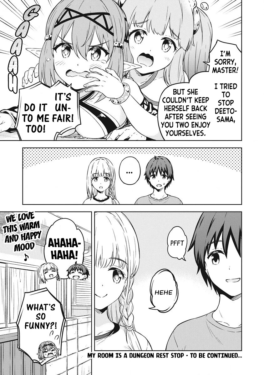 Boku no Heya ga Dungeon no Kyuukeijo ni Natteshimatta Ken Chapter 39 page 30 - Chapter 39: The Knight's On the Stage