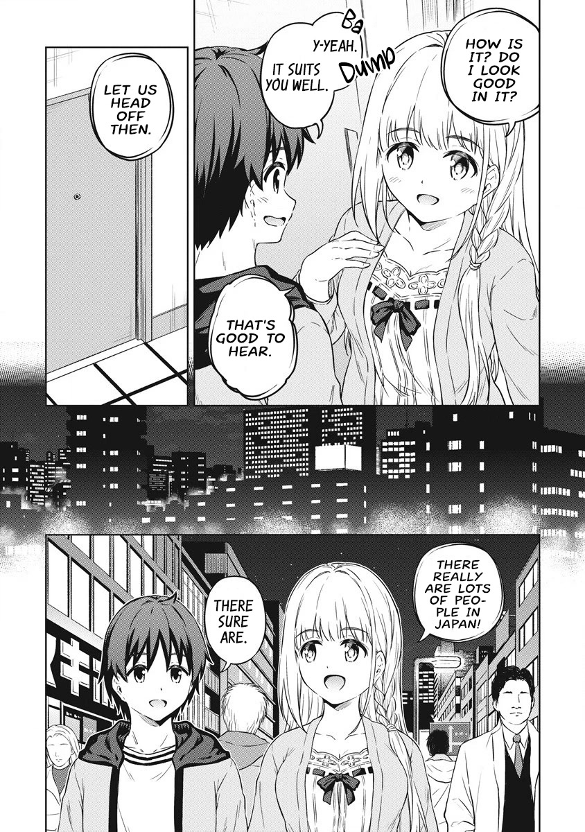 Boku no Heya ga Dungeon no Kyuukeijo ni Natteshimatta Ken Chapter 39 page 8 - Chapter 39: The Knight's On the Stage