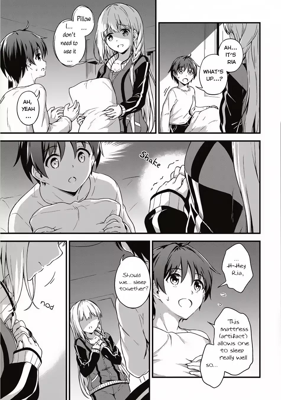 Boku no Heya ga Dungeon no Kyuukeijo ni Natteshimatta Ken Chapter 4 page 10 - Chapter 4: The Window Is Connected To Tachikawa City !