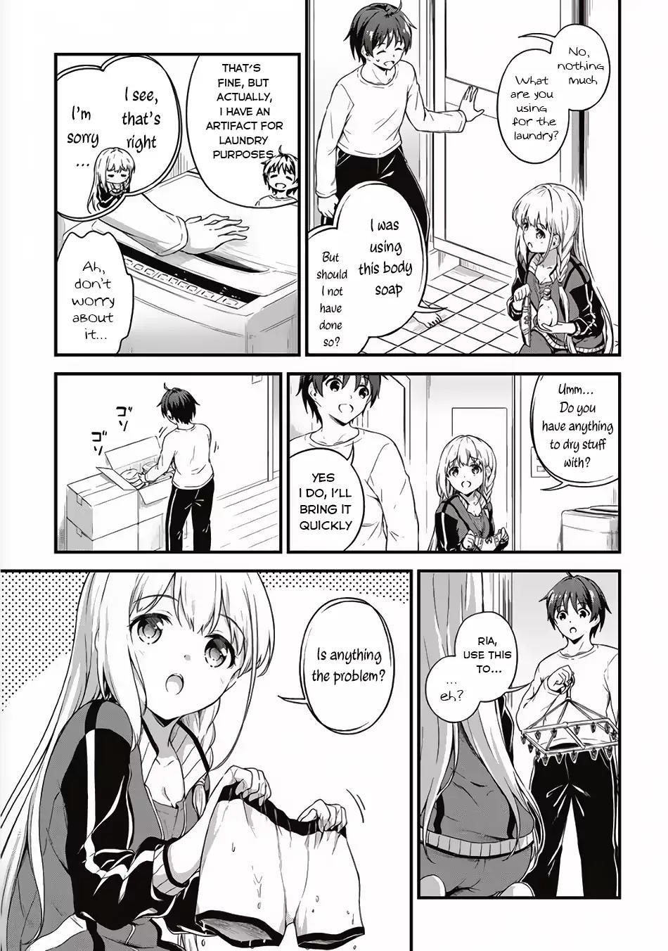 Boku no Heya ga Dungeon no Kyuukeijo ni Natteshimatta Ken Chapter 4 page 4 - Chapter 4: The Window Is Connected To Tachikawa City !