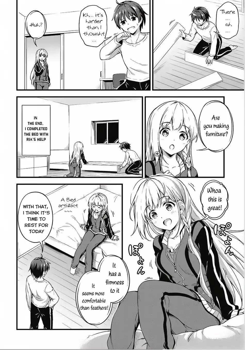 Boku no Heya ga Dungeon no Kyuukeijo ni Natteshimatta Ken Chapter 4 page 7 - Chapter 4: The Window Is Connected To Tachikawa City !