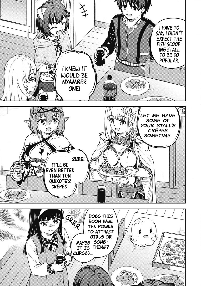 Boku no Heya ga Dungeon no Kyuukeijo ni Natteshimatta Ken Chapter 40 page 17 - Chapter 40: Making It Work Together [END]