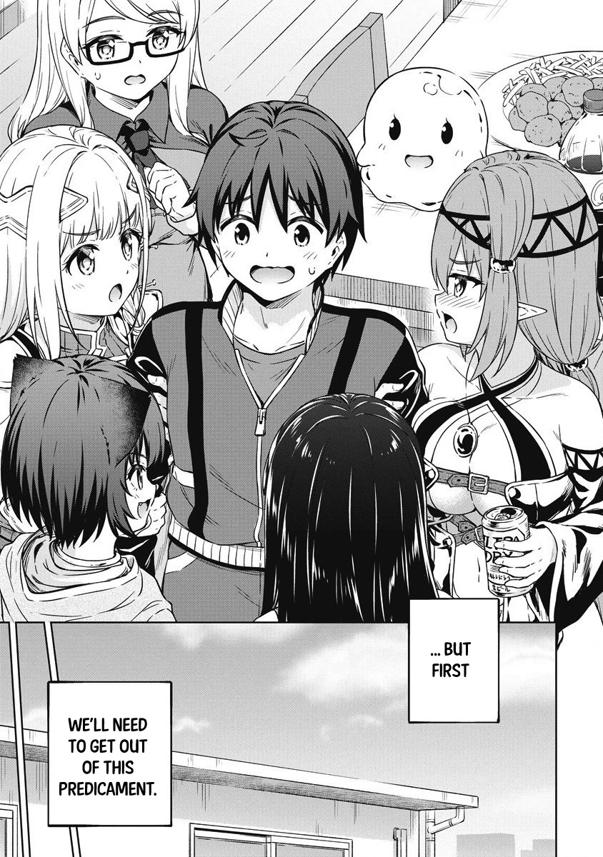 Boku no Heya ga Dungeon no Kyuukeijo ni Natteshimatta Ken Chapter 40 page 21 - Chapter 40: Making It Work Together [END]