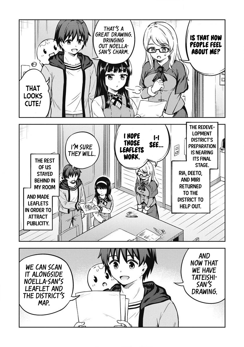 Boku no Heya ga Dungeon no Kyuukeijo ni Natteshimatta Ken Chapter 40 page 4 - Chapter 40: Making It Work Together [END]