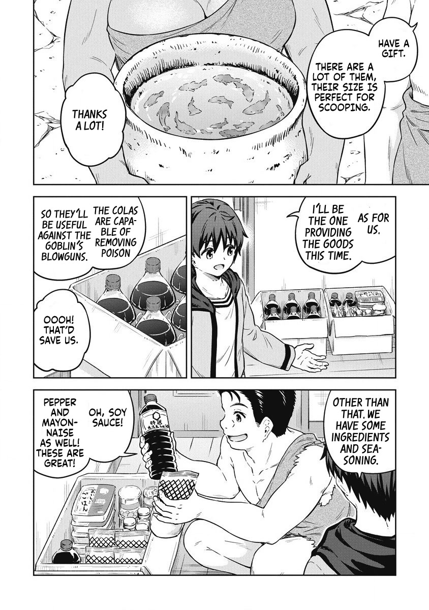 Boku no Heya ga Dungeon no Kyuukeijo ni Natteshimatta Ken Chapter 40 page 7 - Chapter 40: Making It Work Together [END]