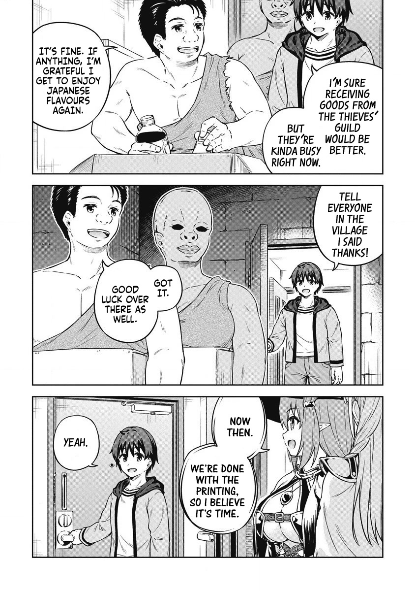 Boku no Heya ga Dungeon no Kyuukeijo ni Natteshimatta Ken Chapter 40 page 8 - Chapter 40: Making It Work Together [END]