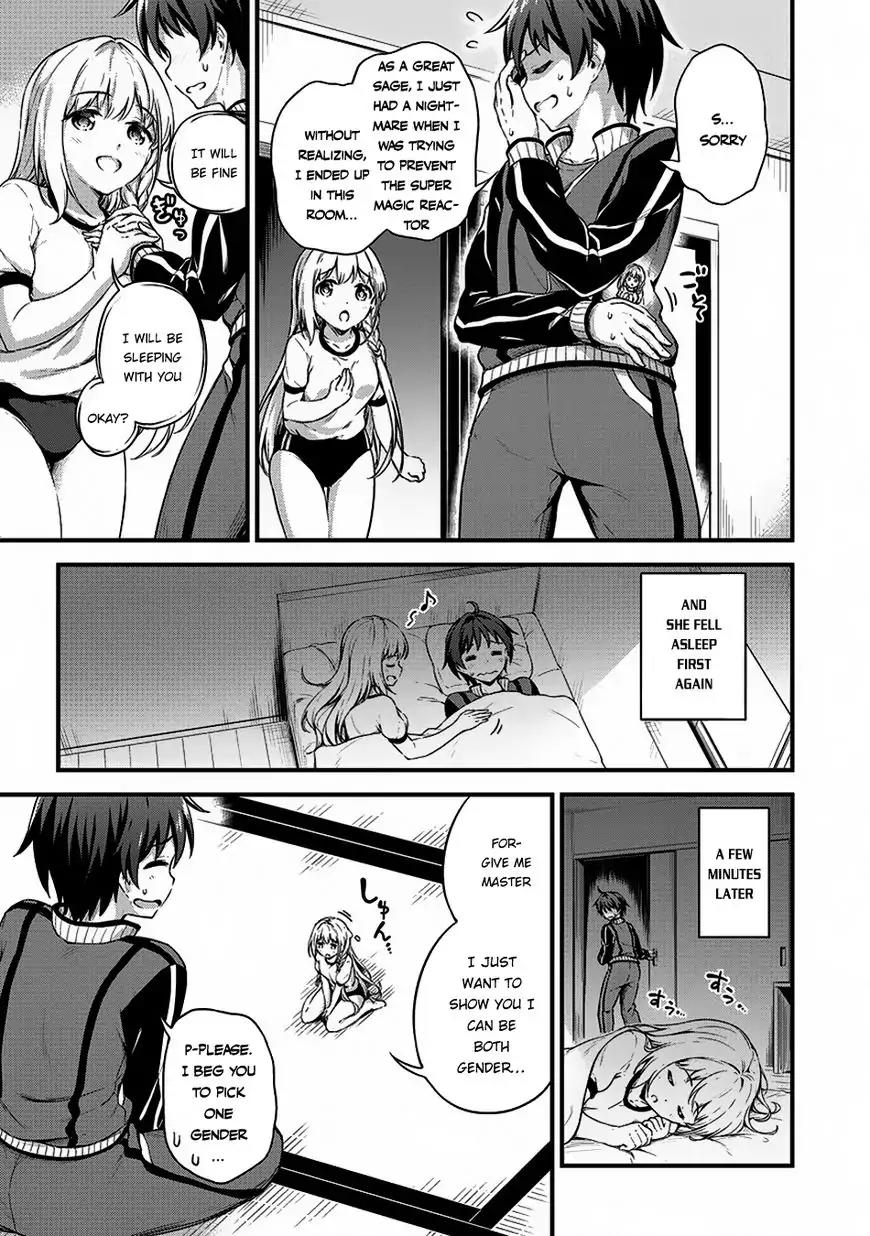 Boku no Heya ga Dungeon no Kyuukeijo ni Natteshimatta Ken Chapter 6 page 12 - Chapter 6: Case Where I Am Not A Bad Slime, Purupuru