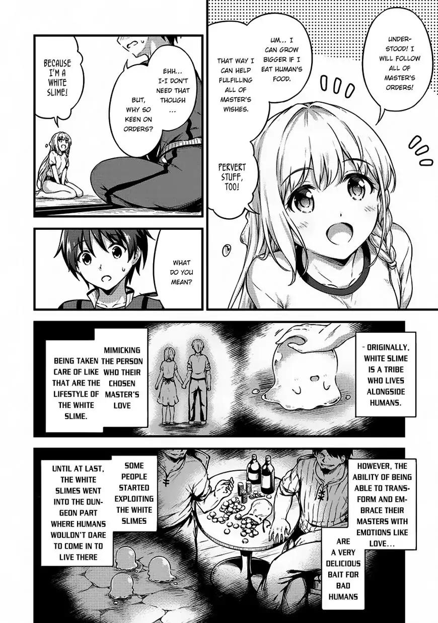 Boku no Heya ga Dungeon no Kyuukeijo ni Natteshimatta Ken Chapter 6 page 13 - Chapter 6: Case Where I Am Not A Bad Slime, Purupuru