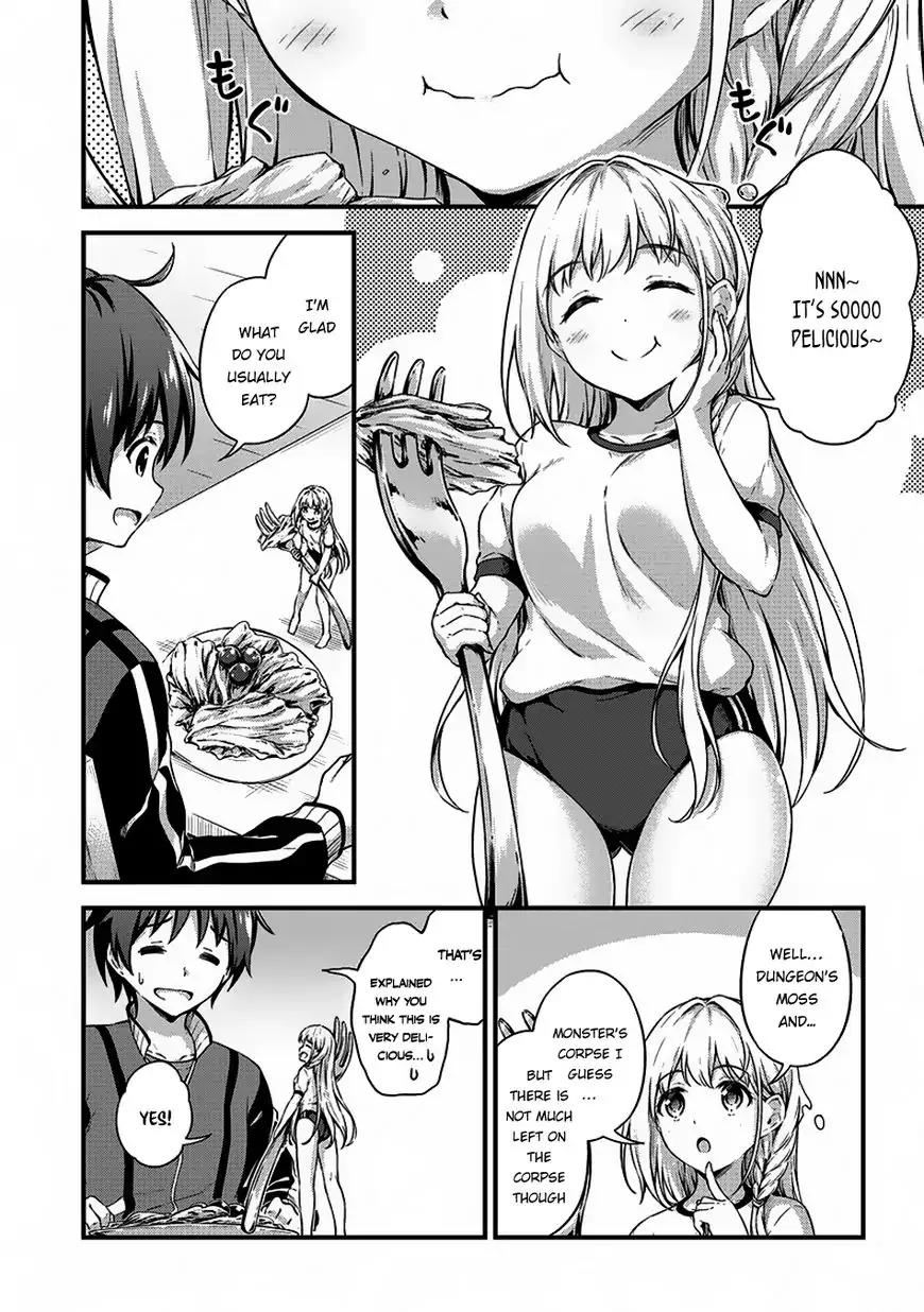 Boku no Heya ga Dungeon no Kyuukeijo ni Natteshimatta Ken Chapter 6 page 15 - Chapter 6: Case Where I Am Not A Bad Slime, Purupuru