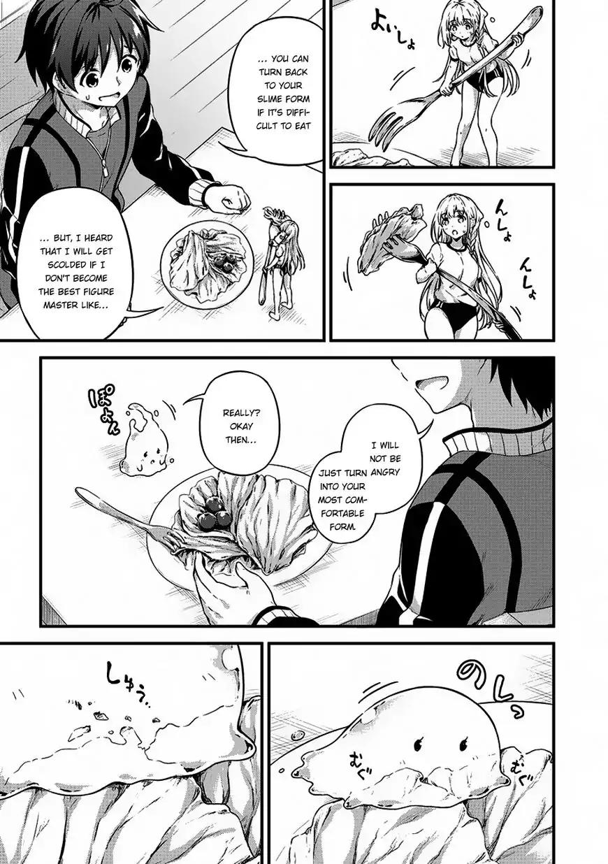 Boku no Heya ga Dungeon no Kyuukeijo ni Natteshimatta Ken Chapter 6 page 16 - Chapter 6: Case Where I Am Not A Bad Slime, Purupuru