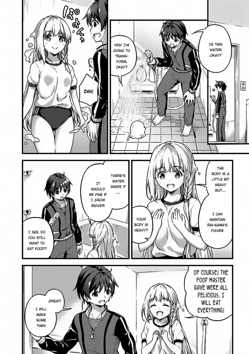 Boku no Heya ga Dungeon no Kyuukeijo ni Natteshimatta Ken Chapter 6 page 19 - Chapter 6: Case Where I Am Not A Bad Slime, Purupuru
