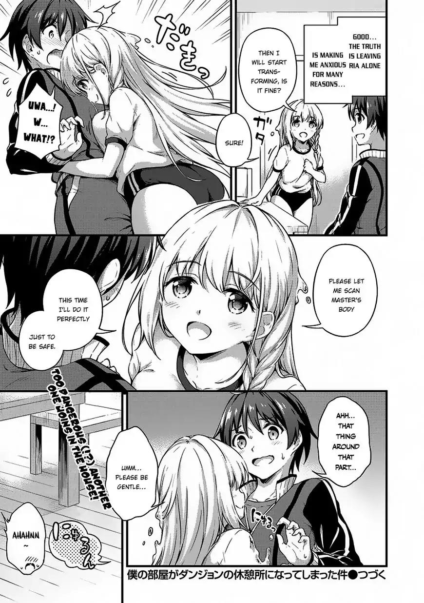 Boku no Heya ga Dungeon no Kyuukeijo ni Natteshimatta Ken Chapter 6 page 22 - Chapter 6: Case Where I Am Not A Bad Slime, Purupuru