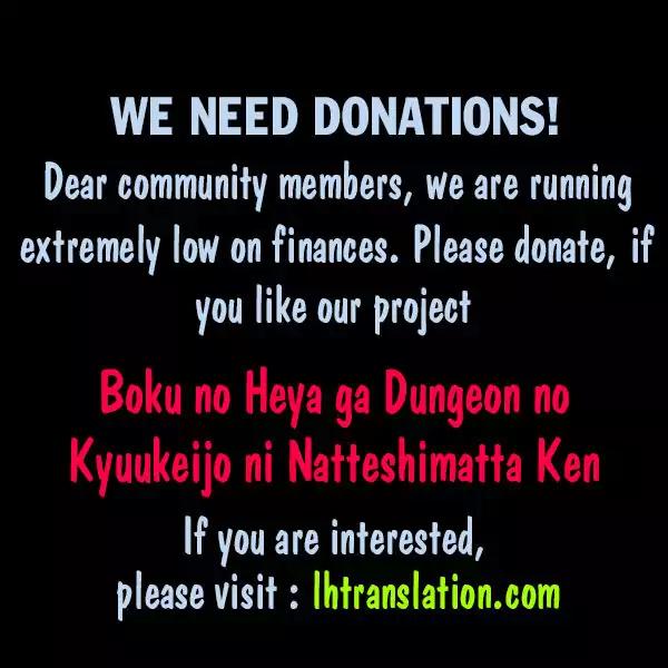 Boku no Heya ga Dungeon no Kyuukeijo ni Natteshimatta Ken Chapter 6 page 23 - Chapter 6: Case Where I Am Not A Bad Slime, Purupuru