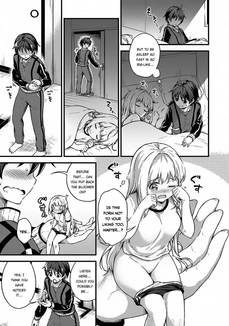 Boku no Heya ga Dungeon no Kyuukeijo ni Natteshimatta Ken Chapter 6 page 6 - Chapter 6: Case Where I Am Not A Bad Slime, Purupuru