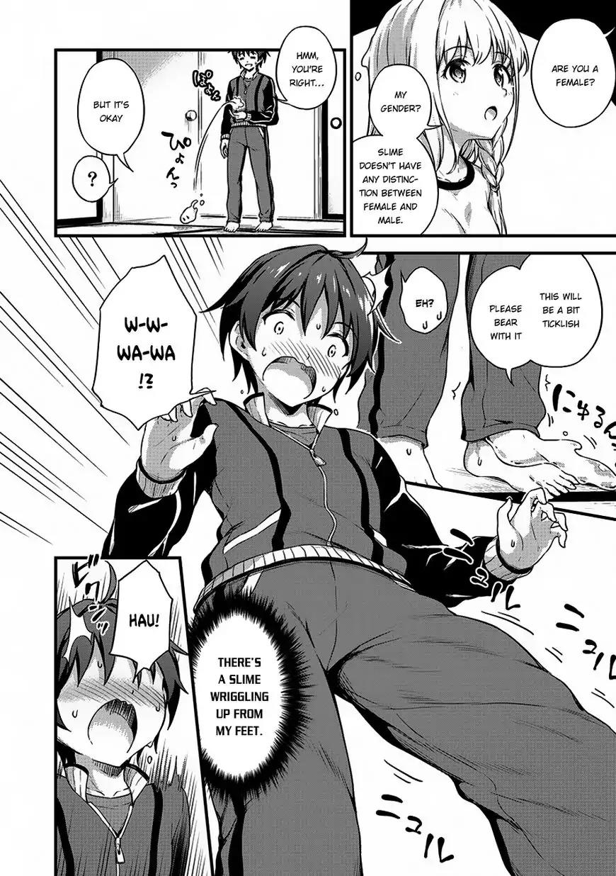 Boku no Heya ga Dungeon no Kyuukeijo ni Natteshimatta Ken Chapter 6 page 9 - Chapter 6: Case Where I Am Not A Bad Slime, Purupuru