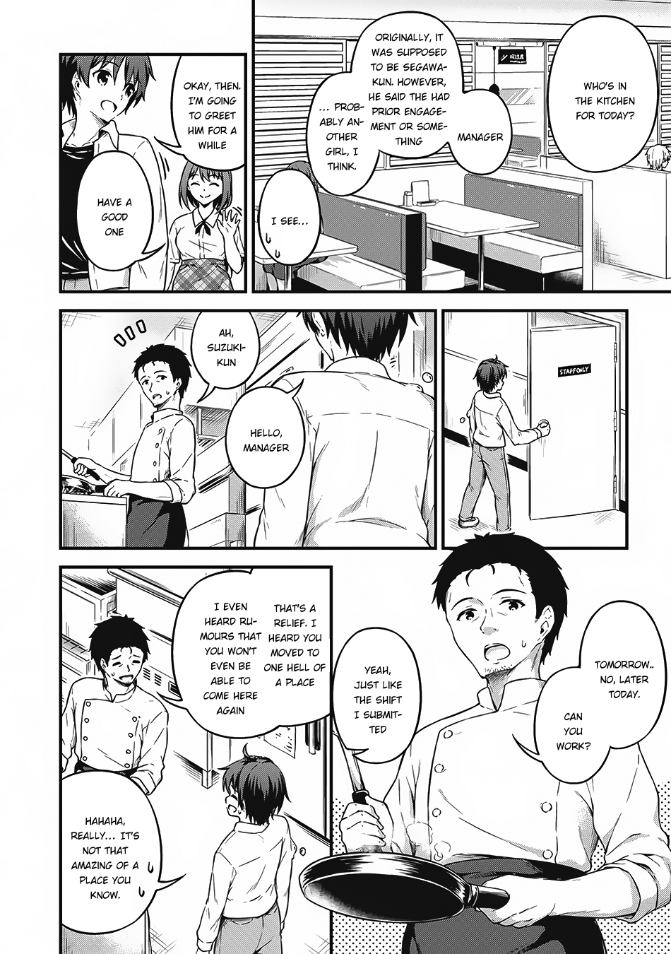 Boku no Heya ga Dungeon no Kyuukeijo ni Natteshimatta Ken Chapter 7 page 11 - Chapter 7