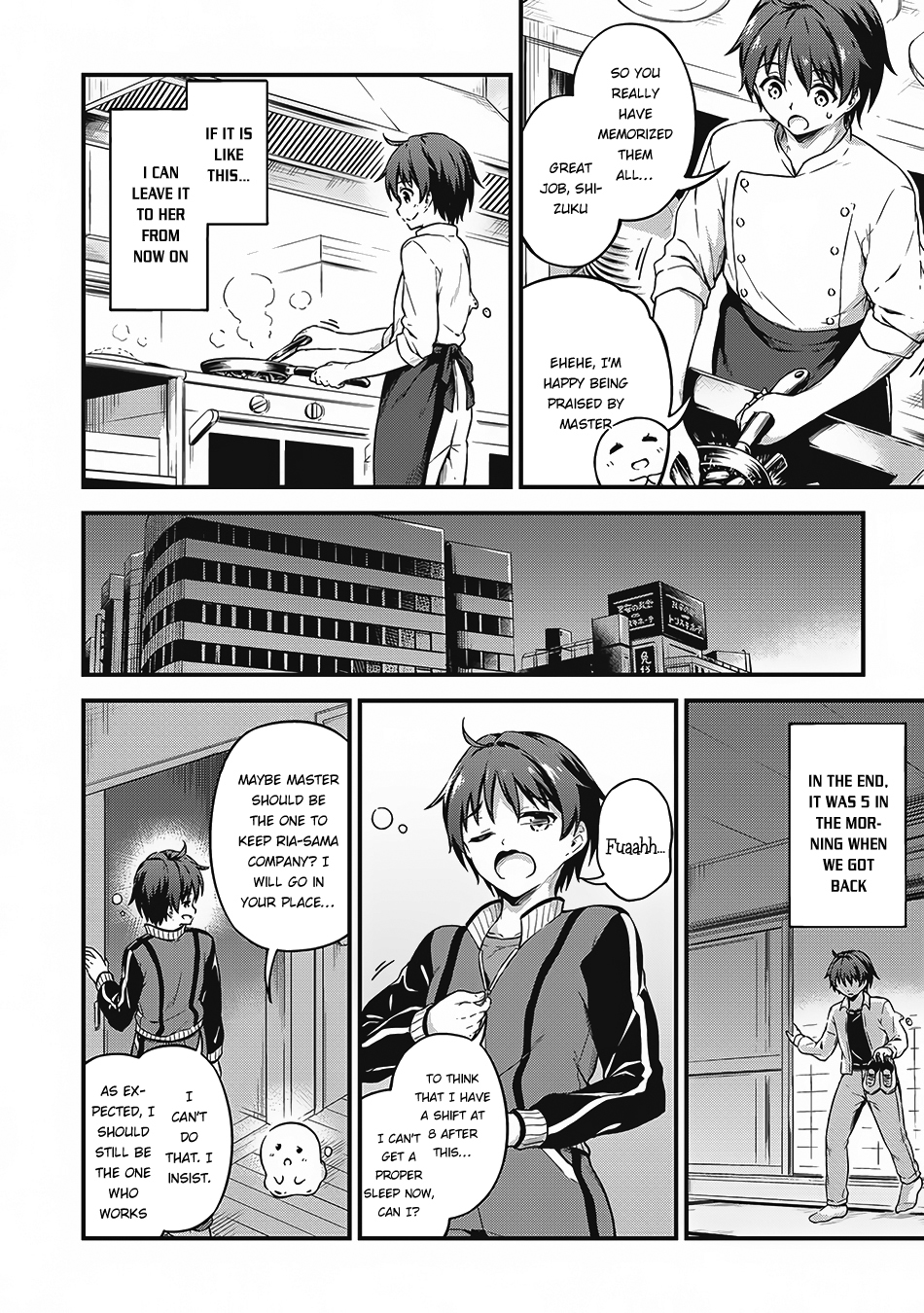 Boku no Heya ga Dungeon no Kyuukeijo ni Natteshimatta Ken Chapter 7 page 15 - Chapter 7