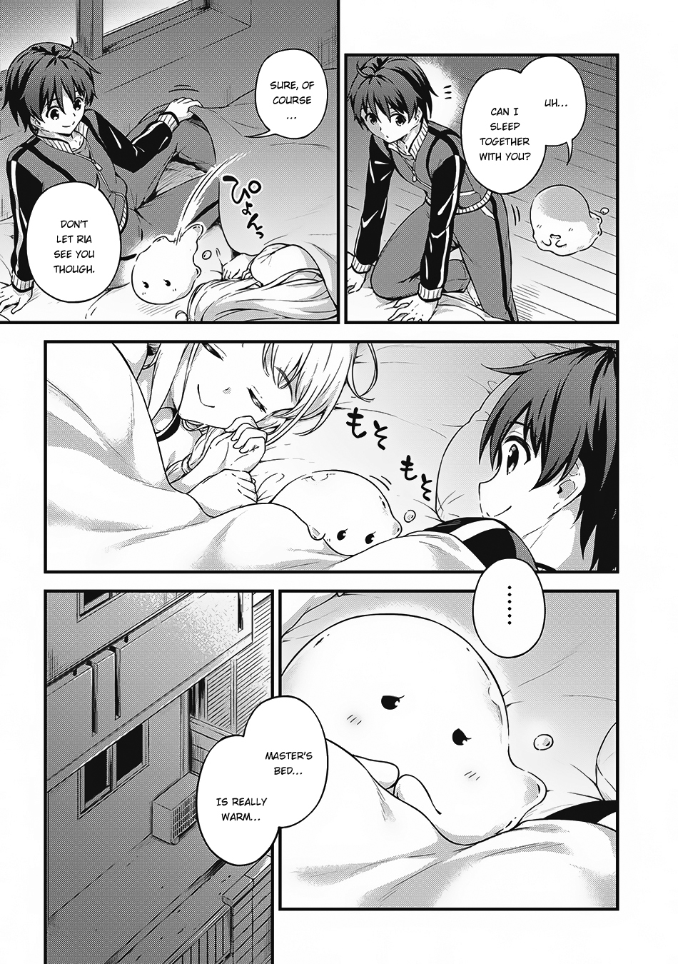 Boku no Heya ga Dungeon no Kyuukeijo ni Natteshimatta Ken Chapter 7 page 16 - Chapter 7