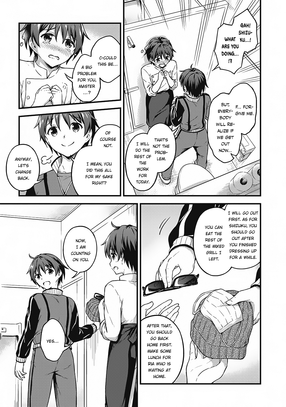 Boku no Heya ga Dungeon no Kyuukeijo ni Natteshimatta Ken Chapter 7 page 24 - Chapter 7
